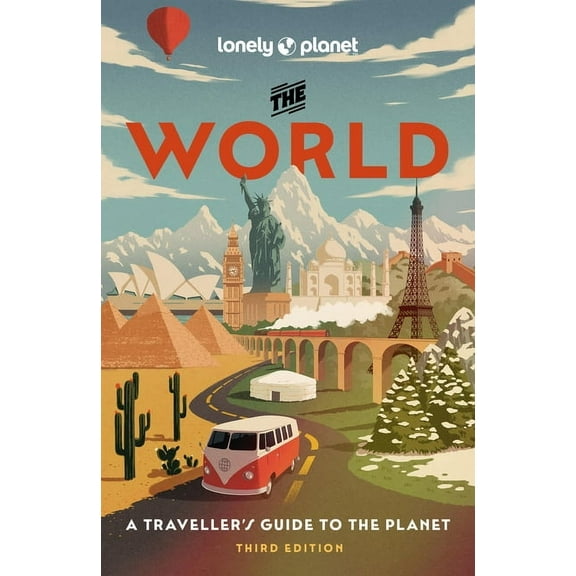 Travel Guide Lonely Planet the World, (Hardcover)