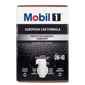 Mobil 1 FS X2 European Car Formula Full Synthetic Motor Oil 5W-40