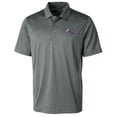 thumbnail image 2 of Cutter & Buck Steel Stephen F Austin Lumberjacks Primary Team Logo Prospect Textured Stretch Polo, 2 of 3