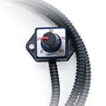 thumbnail image 2 of SCT Flash Throttle Sensitivity Booster 49000 Burst; Reduces Throttle Response Time and Improves Acceleration; With Control Knob, 2 of 5