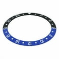 thumbnail image 2 of BATMAN BEZEL INSERT CERAMIC FOR INVICTA GMT 9937OB 8926OB 8926 24760 BLACK BLUE, 2 of 2