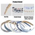 thumbnail image 3 of Diadema Unique Bargains de siete piezas azul, 3 of 7