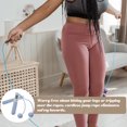 thumbnail image 4 of MasteelfCA 1 Pair of Weighted Jump Rope Fitness Rope with Counter Cordless Jump Rope Portable Skipping Rope, 4 of 8