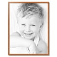 thumbnail image 2 of ArtToFrames 25" x 33" Honey Picture Frame, 25x33 inch Brown Wood Poster Frame (WOM-4214),  Pack, 2 of 8