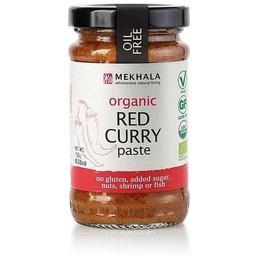 Mekhala Organic Red Curry Paste