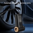 thumbnail image 4 of Portable ABS Materials Car Vacuum and Tire Pumps Intelligent Control for Precise Pressure Monitoring Cordless Design, 4 of 9