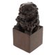 thumbnail image 3 of Figura de Buda tallada a mano, escultura animal, adorno de escritorio Sello del león, 3 of 6