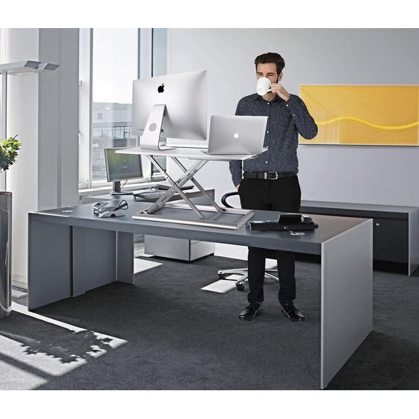 Standing Desk Converter Instantly Convert Any Desk into a Stand Up Desk