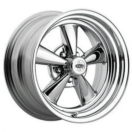 Cragar 08 S/S 15X7 Aluminum 15" Rim 5 Lug, Silver