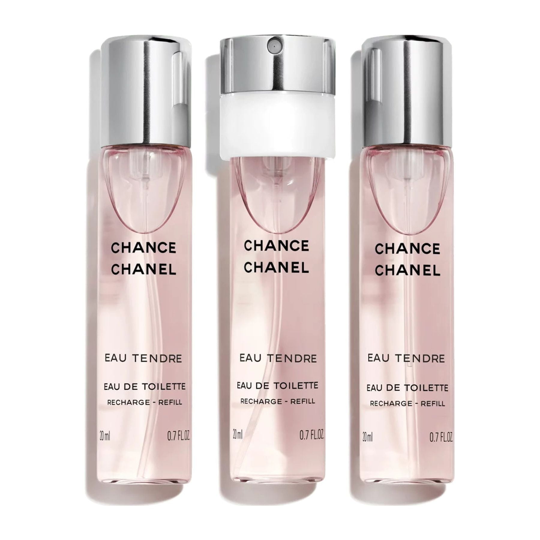 香水(女性用) rr1225CHANEL CHANCE Eau Tendre 100ml CHANCE EAU TENDRE Eau de Parfum Spray (EDP) - 3.4 FL. OZ