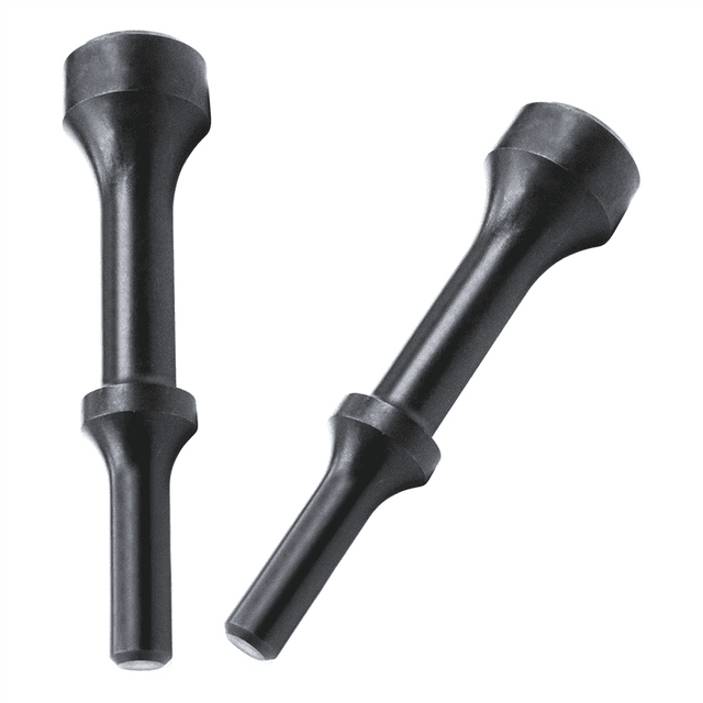 Martillo Neumático de 4 Pulgadas, Brocas para Martillo de Aire Alisador, 2 Piezas para Herramienta de Ingersoll, Ajuste Universal, 2 Piezas