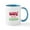White/Blue Inside, variant on CafePress - Baby's First Easter Mugs - 11 oz Ceramic Mug - Novelty Coffee Tea Cup
