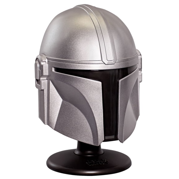 Star Wars The Black Series, Mini casque du Mandalorien, pièce de collection premium à l'échelle 15 cm