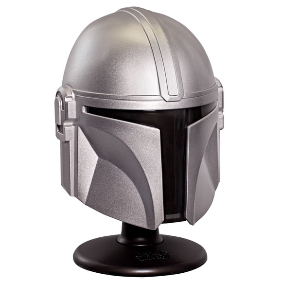 Star Wars The Black Series The Mandalorian Premium Mini Helmet for Display, 6 In. Scale