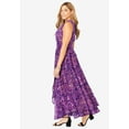 thumbnail image 3 of Jessica London Women's Plus Size Georgette Flyaway Maxi Dress, 3 of 3