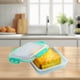 thumbnail image 5 of Sandwich Keeper - Azul, Caja sellada de grado alimenticio para pan Sushi Arroz, 5 of 6
