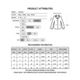 thumbnail image 2 of LilyLLL Womens Flannel Fleece Hoodie Sweatshirt Casual Plaid Buttons Blouse Tops, 2 of 4
