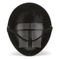 thumbnail image 2 of Máscara de triángulo, cuadrado, círculo o líder de Yjmei, 4 diseños para elegir, soldado, guardia, jugador, máscara facial, máscara de juego coreana, juego, disfraz, carnaval, tema, 2 of 4