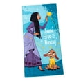 thumbnail image 3 of (2 pack) Disney Wish Cotton Kids Beach Towel, 28" X 58", 3 of 9