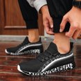 thumbnail image 3 of Men's Casual Sneakers, Breathable, Lightweight, Comfortable And Fashionable Summer Casual Shoes, 3 of 5