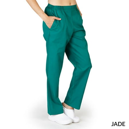 - NATURAL UNIFORMS WOMENS CLASSIC BOXER SCRUB PANT