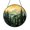 Acrylic 3.5 Inch, variant on Winter Forest Mountain Glass Suncatcher Window Hanging, Peaceful Snow Scene Home Decoration