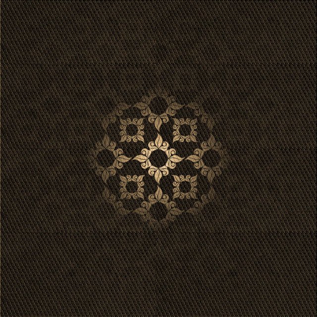 Ahgly Company Machine Washable Indoor Square Transitional Chocolate Brown Area Rugs, 6' Square
