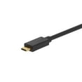 thumbnail image 3 of Monoprice Select USB 3.0 Type-C to Type-A Cable 6ft Black, 3 of 6