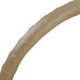 thumbnail image 5 of BDK Motor Trend Ergonomic Leather Grip Steering Wheel Cover for Big Rigs Trucks and Semis 18 inch Large Heavy Duty Non Slip Long Haul/Long Drives Beige, 5 of 6