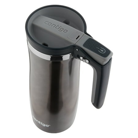 Contigo 16 oz. Autoseal Insulated Stainless Handled Travel Mug - Gunmetal