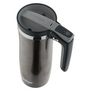 Contigo Autoseal Vacuum Insulated 16 Ounce Stainless Steel Gunmetal Travel Mug with Easy Lid