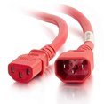 thumbnail image 2 of Cable de alimentación C2G, cable de extensión corto, cable de extensió, 2 of 2