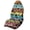 Colored Wooden Paw Print Pattern, variant on XYZCANDO Car Seat Towel Cover Universal Fits, Compatible with Truck Seat Bucket Seat, Car Seat Cover Fit for Sedan Sedans(American Flag Pattern 1pcs)