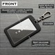 thumbnail image 2 of Negro Y Verde Tandrive 2 Fundas De Silicona Para Tarjetas De Llave Compatible Con Tesla Modelo 3 Modelo Y Cybertruck Y Rivian Accesorios De Cubierta Protectora De Llaves Incluye Llavero, 2 of 5