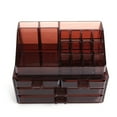 thumbnail image 5 of Ktaxon Acrylic Makeup Cosmetic Organizer Storage Drawers Display Boxes Case, Two Pieces Set, 5 of 5