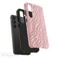 thumbnail image 3 of Rose Gold Zebra Samsung Galaxy Phone Case, iPhone 14, 3 of 7