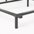 thumbnail image 4 of Pemberly Row Contemporary Metal Queen Bed Frame in Black Fiish- Full, 4 of 4