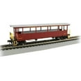 thumbnail image 2 of Bachmann Trains HO Scale Cumbres Toltec #9619 Open Sided Excursion Car, 2 of 2