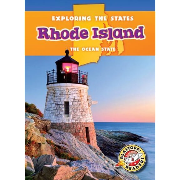 Pre-Owned Rhode Island: The Ocean State (Library Binding) 1626170398 9781626170391