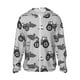 thumbnail image 1 of Balery Gray Tractor Sudadera ligera de manga larga con capucha y protección solar UPF 50+ para hombre y mujer, ideal para pesca y running-X-Large, 1 of 7