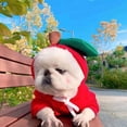 thumbnail image 3 of Fankiway Turned Into Dogs Cats Small and Medium-Sized Dogs and Winter Sweaters Fleece Clothes Pet Supplies Clearance Small Pet Accessories, 3 of 3