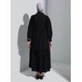 thumbnail image 4 of Black - Modest Dress - Refka, 4 of 5