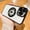 BlacK, variant on Glitter Diamond Compatible for Magsafe Case for iPhone 14 13 12 11 Pro Max 14 Plus Rhinestone Logo View Magnetic Plating Transparent Lens Protector Cover Sparkling (Green,for iPhone 11 Pro)