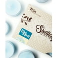 thumbnail image 4 of Blue Moon Tealight Candles - 6 Blue Premium Scented Tea Lights - Natural Oils - Shortie's Candle Company, 4 of 7
