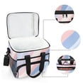 thumbnail image 6 of FORMRS Insulated Cooler Bag 24 Cans Capacity Soft Leakproof Lunch Box with Side Pockets, Abstract Blue, 6 of 7