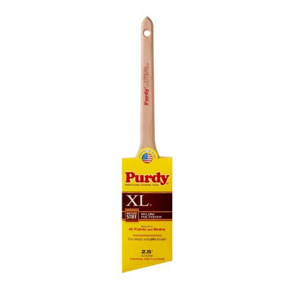 Purdy 144080325 XL Series Dale Angular Trim Paint Brush, 2-1/2 inch