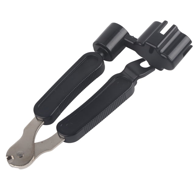 Cortador y extractor de clavijas de puente para bajo, 3 en 1
