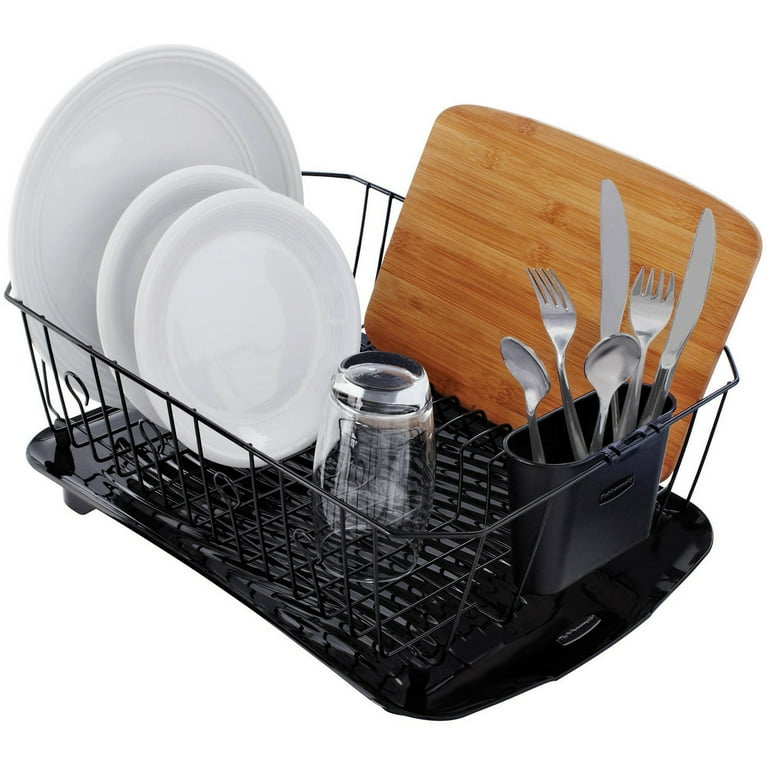 Universal Dish Drain Board (Black)