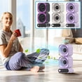 thumbnail image 1 of Bowayaoa Desktop Silent Mini Circulating Fan, Portable USB Rechargeable Battery Operated Fan with Digital Display, Quiet Desk Fan for Home Office Bedroom Travel, 1 of 8