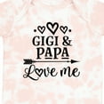 thumbnail image 4 of Inktastic Gigi and Papa Love Me Girls Baby Bodysuit, 4 of 5
